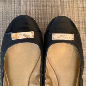 Coach Darsi ballet flats size 7